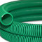 Wiltec Tuyau spiralé de refoulement - 25 m - Vert Flexible - Ø 32 mm (1 1/4) - avec Spirale de renforcement - évcuation, écoulement, drainage, arrosage sans pression