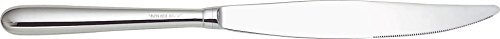 Alessi Lcd01/6m Caccia Couteau à dessert Monobloc en Acier Aisi 420 Brillant, Set de 6 Pièces