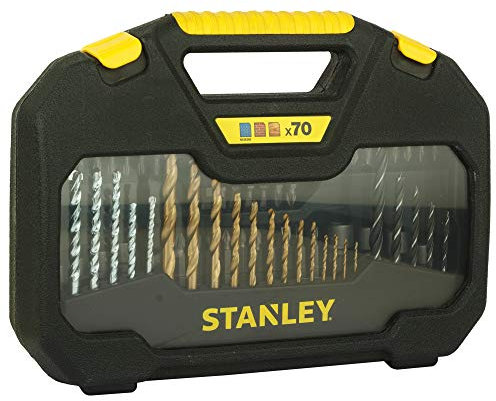 Stanley Set-70tlg. Set, Black, Large