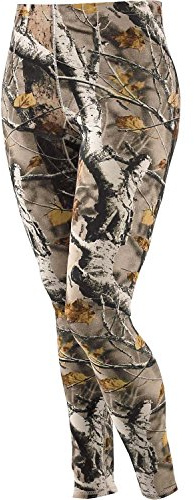 Legendary Whitetails Women's Legendary Leggings, Big Game Camo Field, X-Large