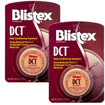 Blistex DCT Daily Conditioning Treatment SPF 20 0.25oz (Pack of 2)