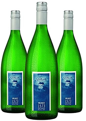 VOLLRADS - Volratz Rheingau Riesling Qualitätswein trocken, 2016, 3x1l