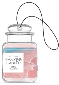 Yankee Candle 1238122 Désodorisant en Pot pour Voiture Ultimate Pink Sands