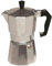 KRÜGER Nova CAFFETERIA MOKYTA Espressokocher 9 Tassen Alu, Silber