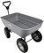 The Handy THPDC Push or Pull Poly Body Garden Cart 200kg Capacity with Tipping Function and Puncture Proof Wheels - 1 Year Guarantee
