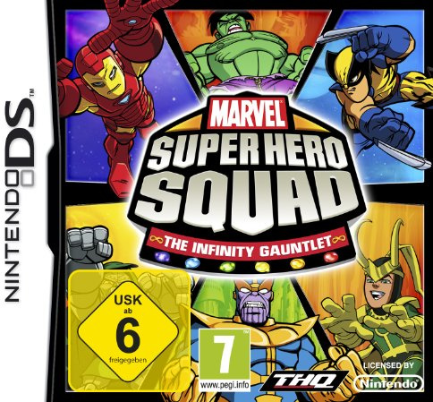 Marvel Super Hero Squad: The Infinity Gauntlet