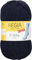 REGIA 6-fädig Uni 9801280-00324 marine Handstrickgarn, Sockengarn, 50g Knäuel