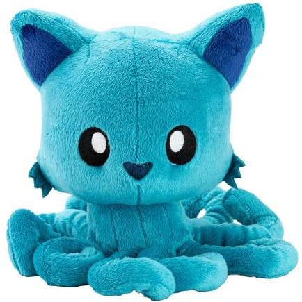 Tentacle Kitty 8 Inch Plush Paradise Blue Classic Edition