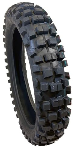MMG Dirt Bike Tire 110/100-18 Model P154 Front or Rear Off-Road for Honda CR250R (1986-94), CR500R (1984-01), CRF450X 2012, CRF450X (2005-09), XR600R (1988-00) XR650R (2000-07)