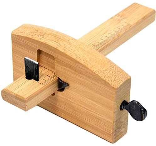 Kakuri Wood Marking Gauge: Japanese Wood Scribe Tool, 3.5 / 90mm, Made in Japan