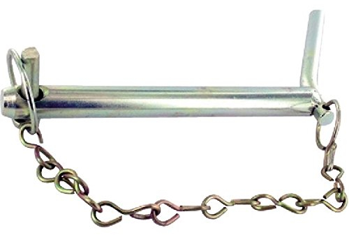 Bolzen mit handgriff und kette 28x130