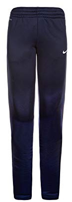 Nike Dri-Fit, Pantaloni Bambino, Multicolore (Obsidian/White), XS