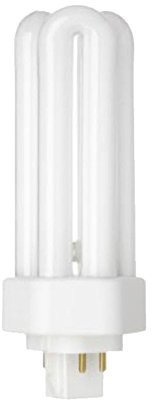 GE Low Energy Lighting 4 Pin Triple Tube CFL 26w GX24Q-3 ExtWarm White (2700k) 12000 Hours