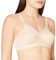 Playtex Soutien-Gorge Sans Armatures Cœur Croisé Classique Femme x1, Beige, 115C
