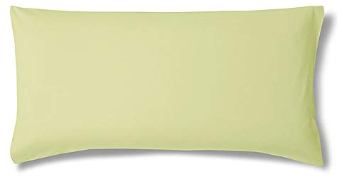 Estella Mako Jersey Kissenbezug Kissenbezüge Kissenhülle in 40x80 cm color 510-lind