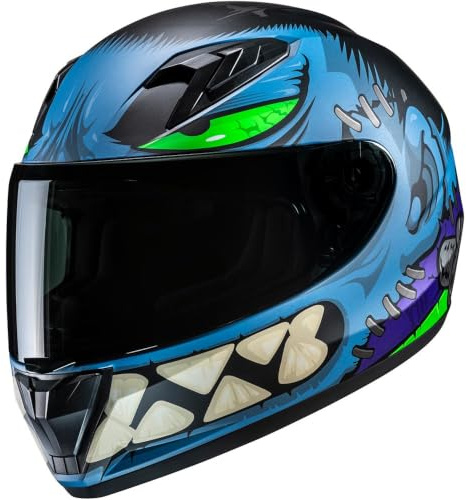 HJC, Casco Moto Integral para niños Y10 FRANK MC2SF, L