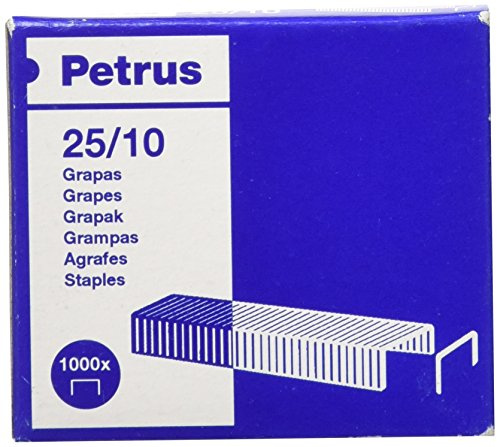 Leitz 717266 låda med 1 000 häftklammer