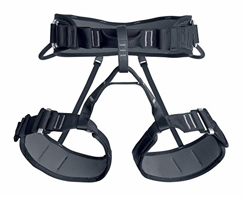 Singing Rock Urban II Men's Climbing Harness, Black