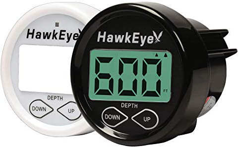 DepthTrax 2B Boat Mount In Dash Digital Depth Finder