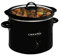 Crock-Pot 2-QT Round Manual Slow Cooker, Black