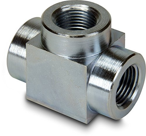 Enerpac FZ-1612 3/8-NPTF High-Pressure Tee Fitting