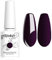 Vishine Smalto Semipermente per Unghie in Gel UV LED Smalti per Unghie Colori per Soak Off Manicure e Pedicure 8ml 1pzs - Viola Scuro #1417