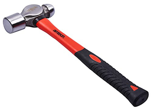 Amtech A0690 32oz (1kg) Ball Pein Hammer with fibreglass Shaft