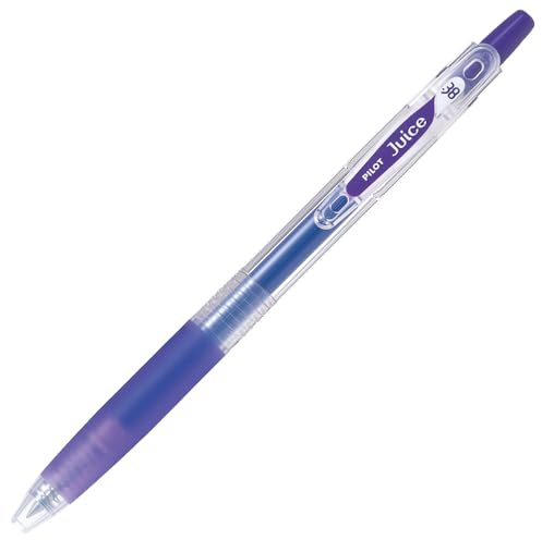 Pilot Juice 0.38mm Gel Ink Ballpoint Pen, Violet (LJU-10UFF-V)