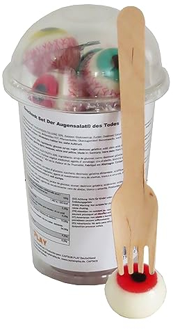 CAPTAIN PLAY Halloween Bonbon Salade de Yeux 263g