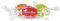 Sperlari - Caramelline alla Frutta Assortite all'Aroma di Albicocca, Arancia, Amarena - Sacchetto da 1 kg