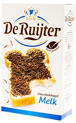 De Ruijter Chocolat au Lait granulé purs, Boîte, 400g