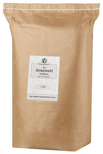 Chiemgaukorn Ekologisk dinkelmjöl fullkorn 5 kg, urdinkel