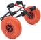 Conwy Kayak Foldable Canoe Cart Trolley 100kg Load Puncture Proof Tyres Canoe SUP Windsurf K3