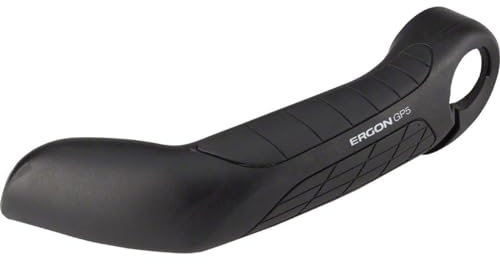 Ergon Gp5 Gfk Left Bar End One Size