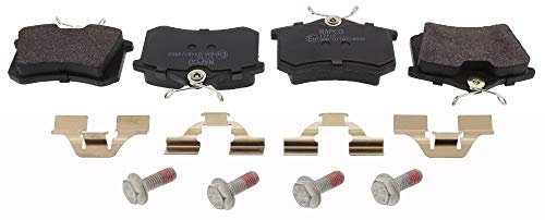 Mapco 6579 Bremsbeläge Hinterachse