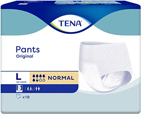 TENA Pants Original Normal - Gr. Large - (72 Stück).
