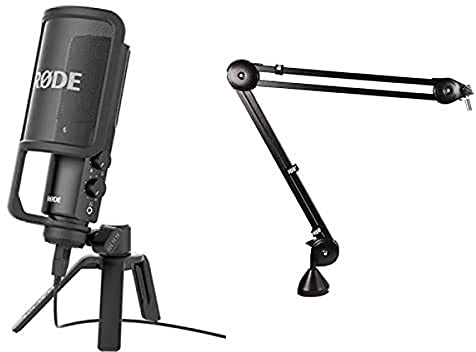 RØDE NT-USB + PSA-1 USB Microphone Bundle