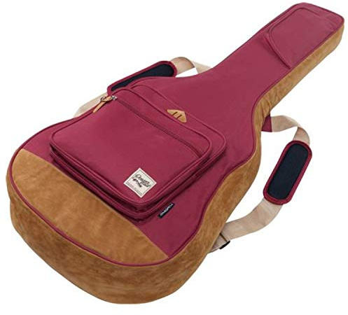 Ibanez IAB541-WR POWERPAD® Designer Collection Acoustic Gig Bag - Wine Red