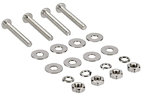 PC-Cooling Inline 33371B Kit de vis pour Ventilateur de 15 mm