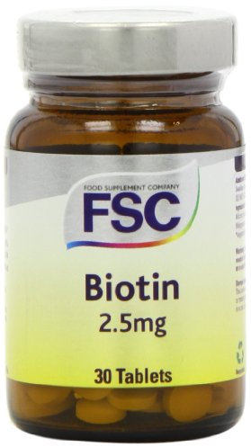 FSC 2.5mg Biotin 30 Tablets
