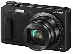 Panasonic Lumix Appareil Photo Compact Zoom Puissant DMCTZ57EFK (Capteur 16MP, Zoom Lumix 20x F3.36.4, Ecran Inclinable, Vidéo Full HD, Modes Selfies, Stabilisé) Noir â€“ Version Française
