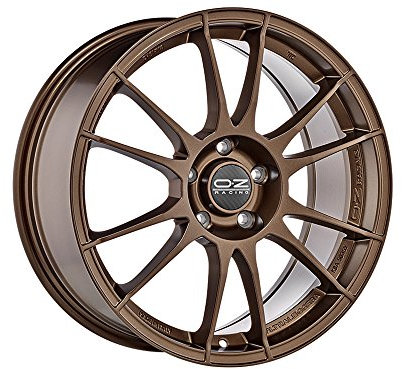 OZ Ultraleggera Matt Bronze 8x18 ET45 5x112 Llantas de Aleación