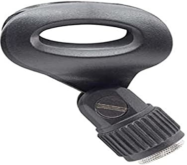 Stagg MH-10AH Nylon Microphone Clamp - Black