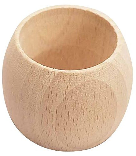 Rond de serviette en bois