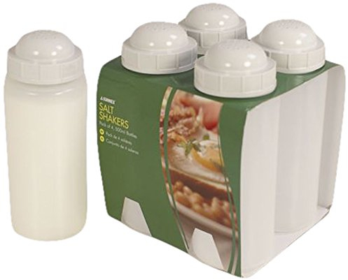 Zodiac MPB500-4 Salt Shakers, 500 mL (Pack of 4)