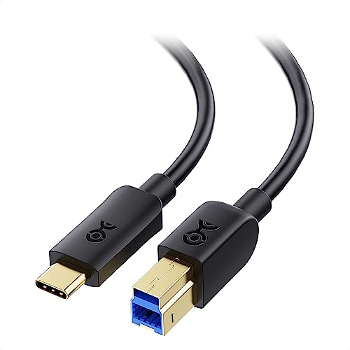 Cable Matters USB C to USB B Cable 1m, USB B to USB C Cable in Black