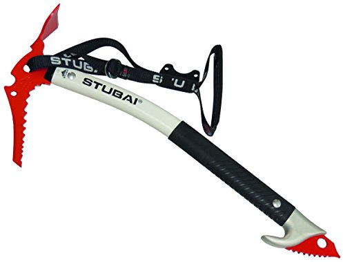 Stubai 914740 Piccozza, Unisex – Adulto, Bianco, Taglia Unica