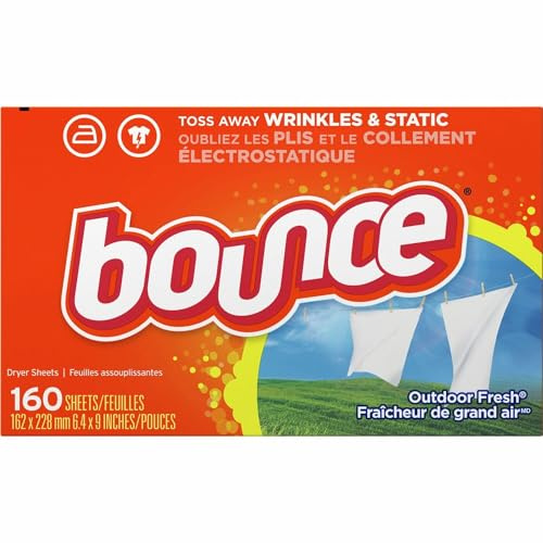 Fabric Softener Sheet with Fresh Outdoor Scent