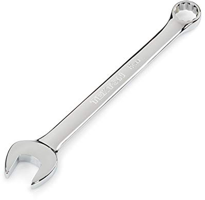 TEKTON 18289 Polished Combination Wrench, 19 mm