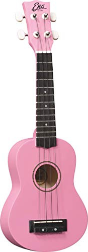 EKO GUITARS – Ukulélé Primo Soprano, Rose